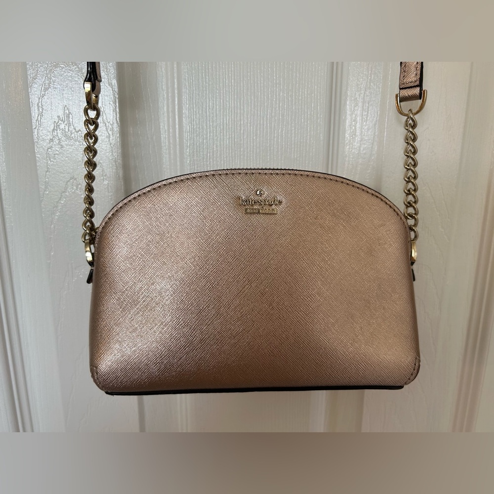 Offers Welcome - Kate Spade Rose Gold Millie Crossbody